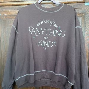 Oversized sweatshirt by PacSun ECO